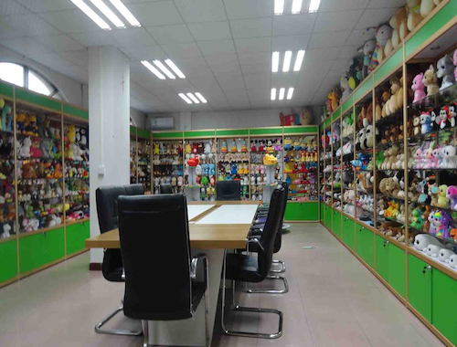 Sample room